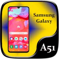 Galaxy A51 |  Theme for Galaxy A51 icon