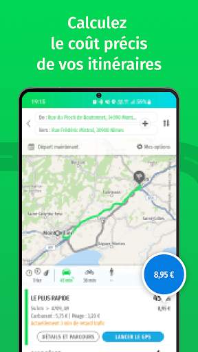 Mappy - GPS Itinéraires plans screenshot 3