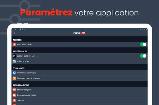 Paris Live screenshot 22