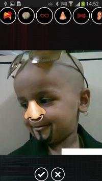 Funny Face Changer screenshot 2