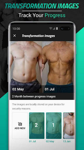 Home Workout MMA Spartan Pro screenshot 1