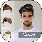 Men hairstyle set my face 1.0