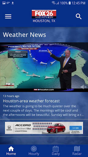 FOX 26 Houston: Weather screenshot 2