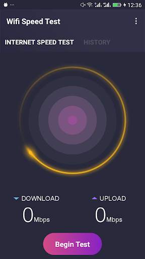 Wifi Speed - WiFi Analyzer and Speed Test screenshot 3