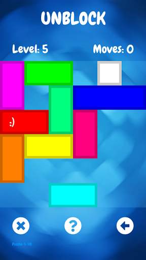 Unblock Sliding-Puzzle Game скриншот 1