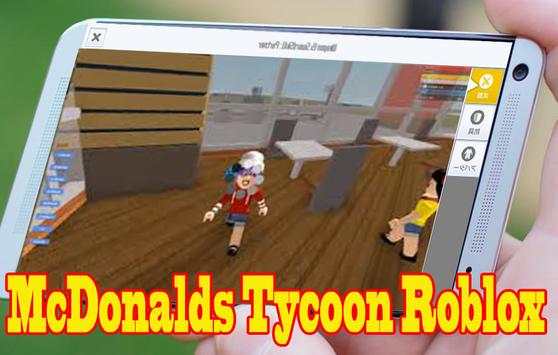 Guide for  McDonalds Tycoon Roblox screenshot 2