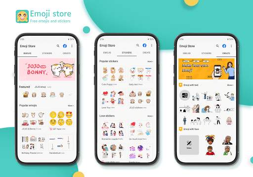 Emoji store screenshot 1