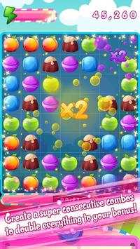 Candy Fruit Ninja screenshot 1