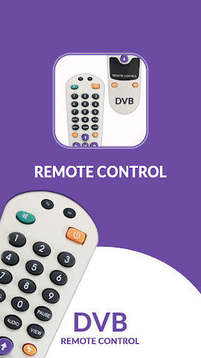 Remote Control For Dvb TV screenshot 1