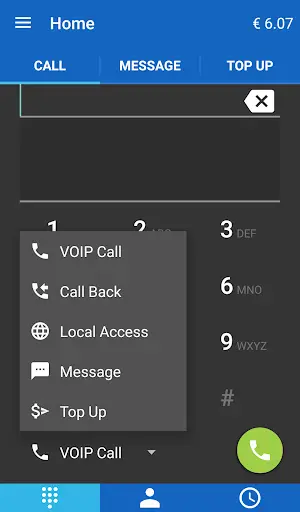 DialNow - Voip App for Android screenshot 4