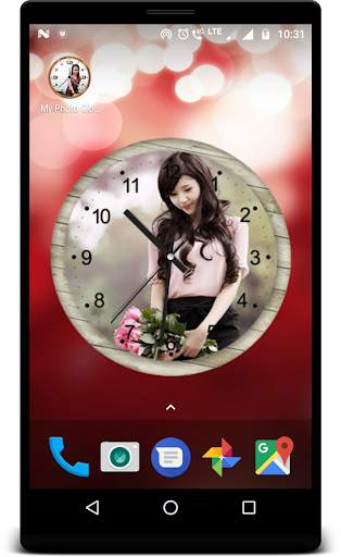 My Photo Clock live wallpaper screenshot 7