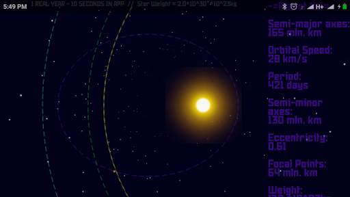 Space Simulator 2D screenshot 5