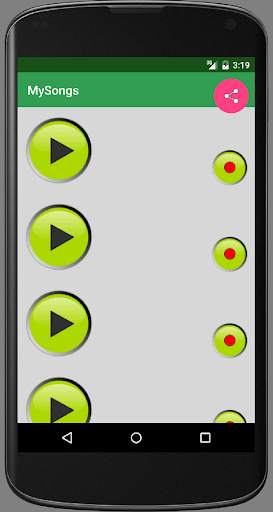My Sounds screenshot 2