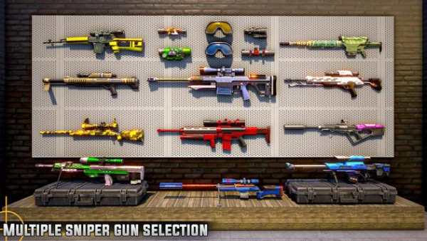 Sniper Shooting 3D - Free Gun Shooting Game screenshot 4