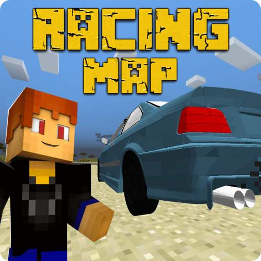 Racing Map for McPE 1.01