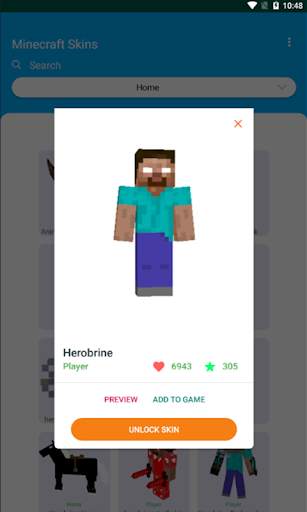 World Craft Skin MCPE (Unlimited Edition) screenshot 3