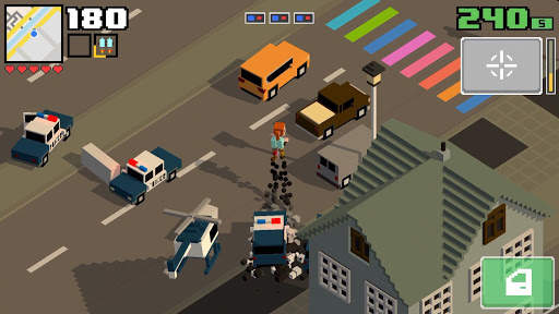 Smashy Road: Wanted 2 1 تصوير الشاشة