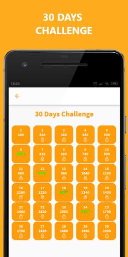 Jump Rope Counter and Calorie Counter for Workout screenshot 3
