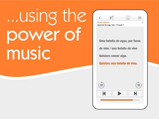 Earworms: Learn languages & vocabulary w/ music screenshot 7