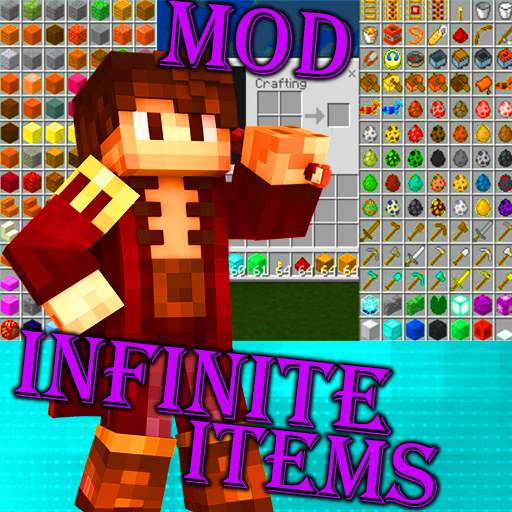 Mod Infinite Items 1.63