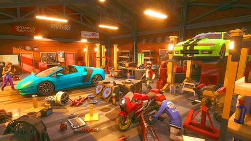 Pixel Drift: Arcade Simple Underground Racing 2020 screenshot 2