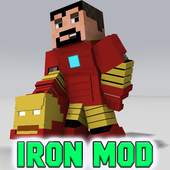 Mod Iron new Man Minecraft 1.18