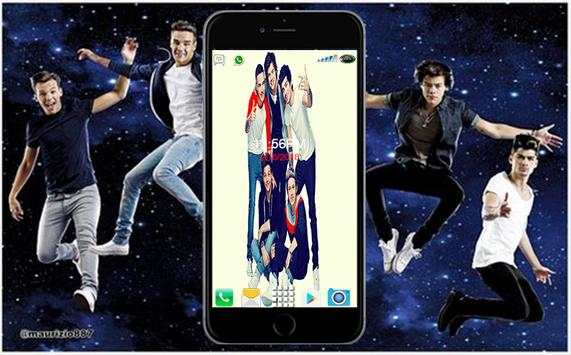 One Direction Wallpaper HD screenshot 10