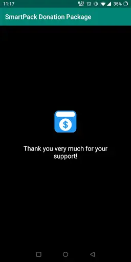 SmartPack Donation Package स्क्रीनशॉट 1