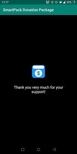 SmartPack Donation Package screenshot 1