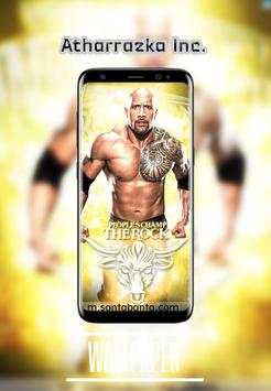 The Rock Wallpapers WWE स्क्रीनशॉट 7