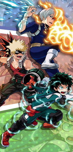 My Hero Academia Wallpaper screenshot 1
