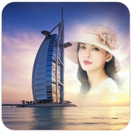 Famous Wonder Photo Frames icon