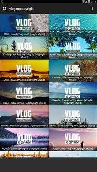 Vlog Music | Youtube No Copyright Music screenshot 1