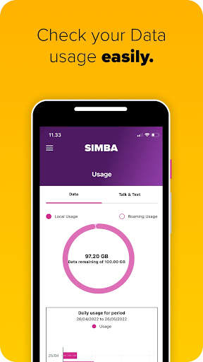 My SIMBA screenshot 6