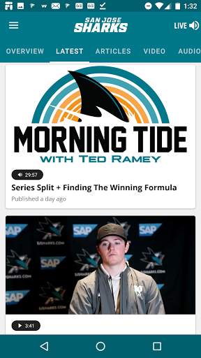 San Jose Sharks   SAP Center screenshot 2
