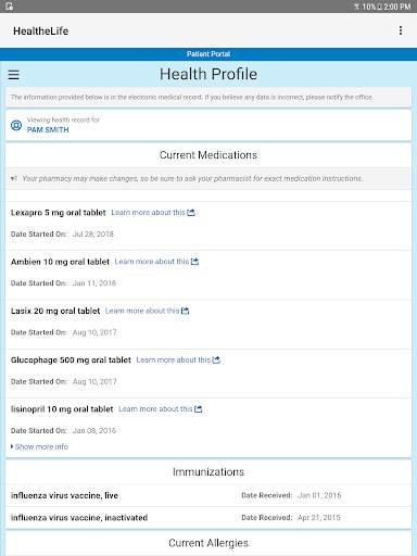 HealtheLife screenshot 6