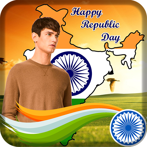 Republic Day Dp Maker : Republic Day ProfileMaker icon