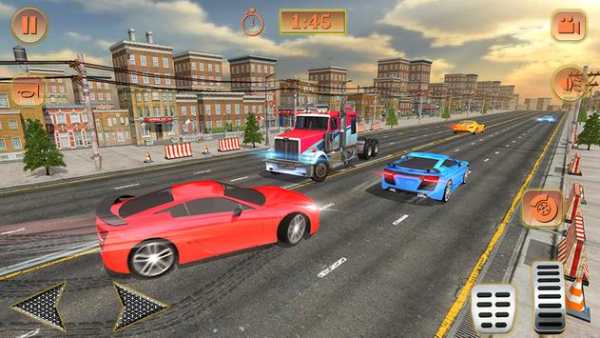 Racing Car 2018 screenshot 6