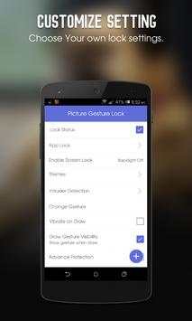 Picture Gesture Screen Lock screenshot 8