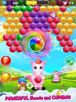 Unicorn Rescue: Bubble Pop Match screenshot 9