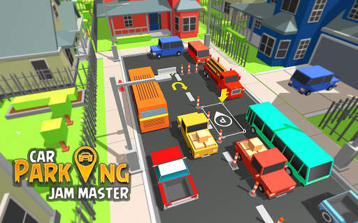 Car Parking Jam Master – City Parking Game 2021 screenshot 2