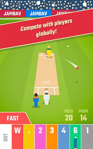 Super Over - Fun Cricket Game! screenshot 6
