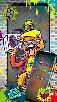 Graffiti Hiphop Launcher screenshot 3