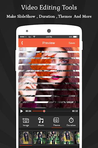 Image To Video Movie Maker - India's Editing App screenshot 1