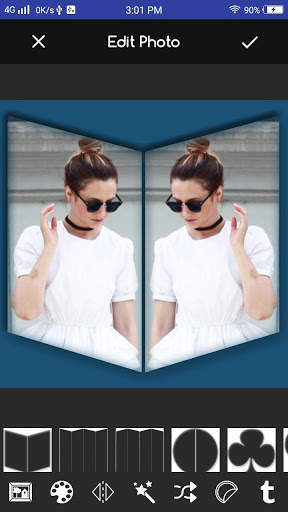 Mirror Photo Editor screenshot 1