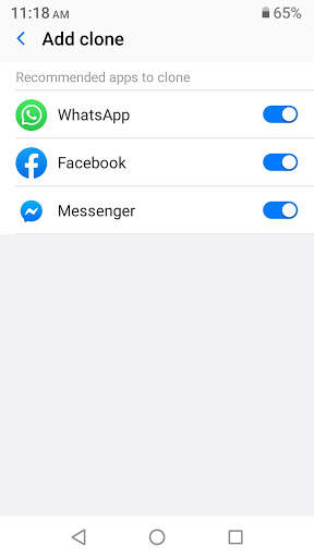 App Cloner screenshot 2