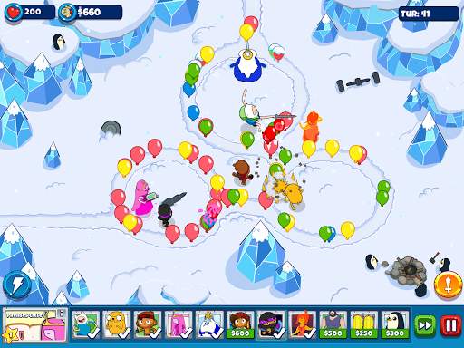 Bloons Adventure Time TD screenshot 8