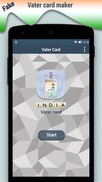 Fake Voter Card (Prank App) screenshot 1