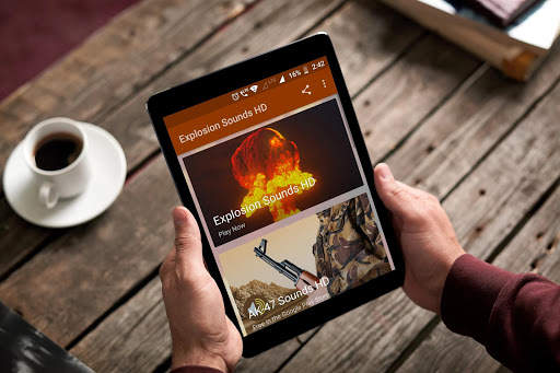 Explosion Sounds screenshot 5