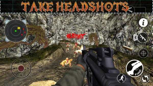Infinity Zombies Gun Fire - World End screenshot 4